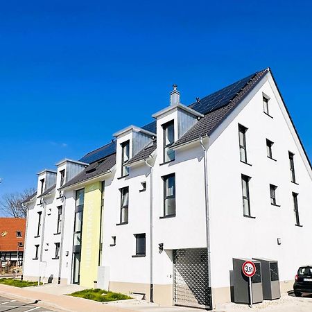 Amao-Pearl I Comfort Suite I 94Qm I Kingsize-Bett I Exklusiv Mit Balkon & Tiefgarage I Aufzug Offenburg Luaran gambar