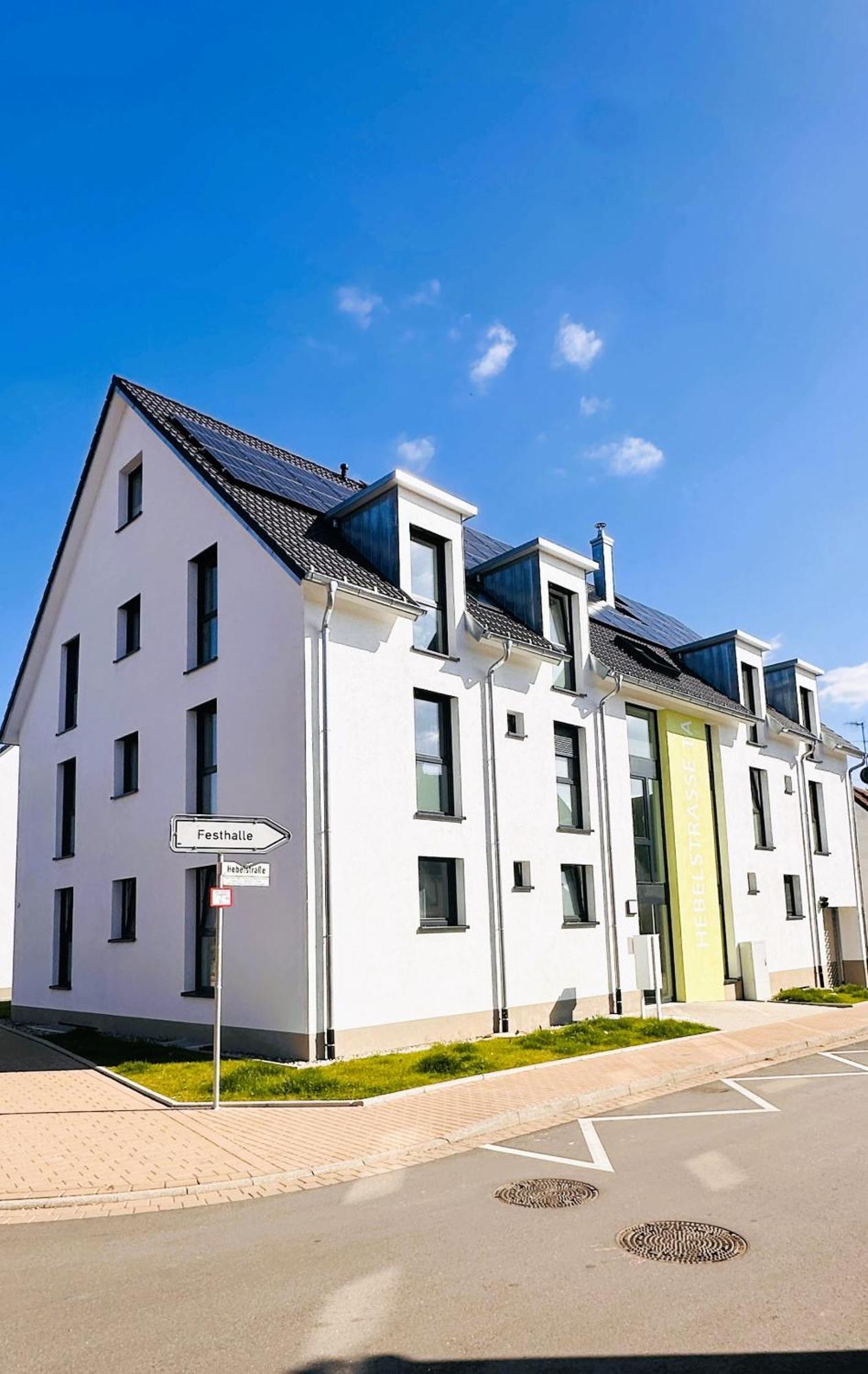 Amao-Pearl I Comfort Suite I 94Qm I Kingsize-Bett I Exklusiv Mit Balkon & Tiefgarage I Aufzug Offenburg Luaran gambar