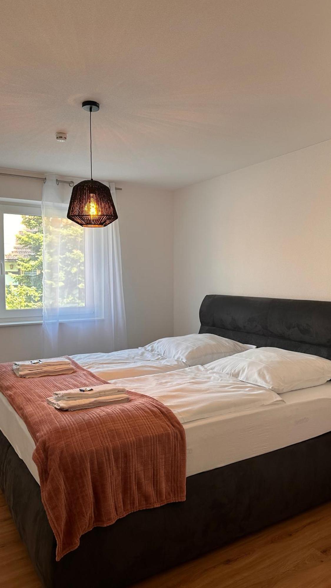 Amao-Pearl I Comfort Suite I 94Qm I Kingsize-Bett I Exklusiv Mit Balkon & Tiefgarage I Aufzug Offenburg Luaran gambar